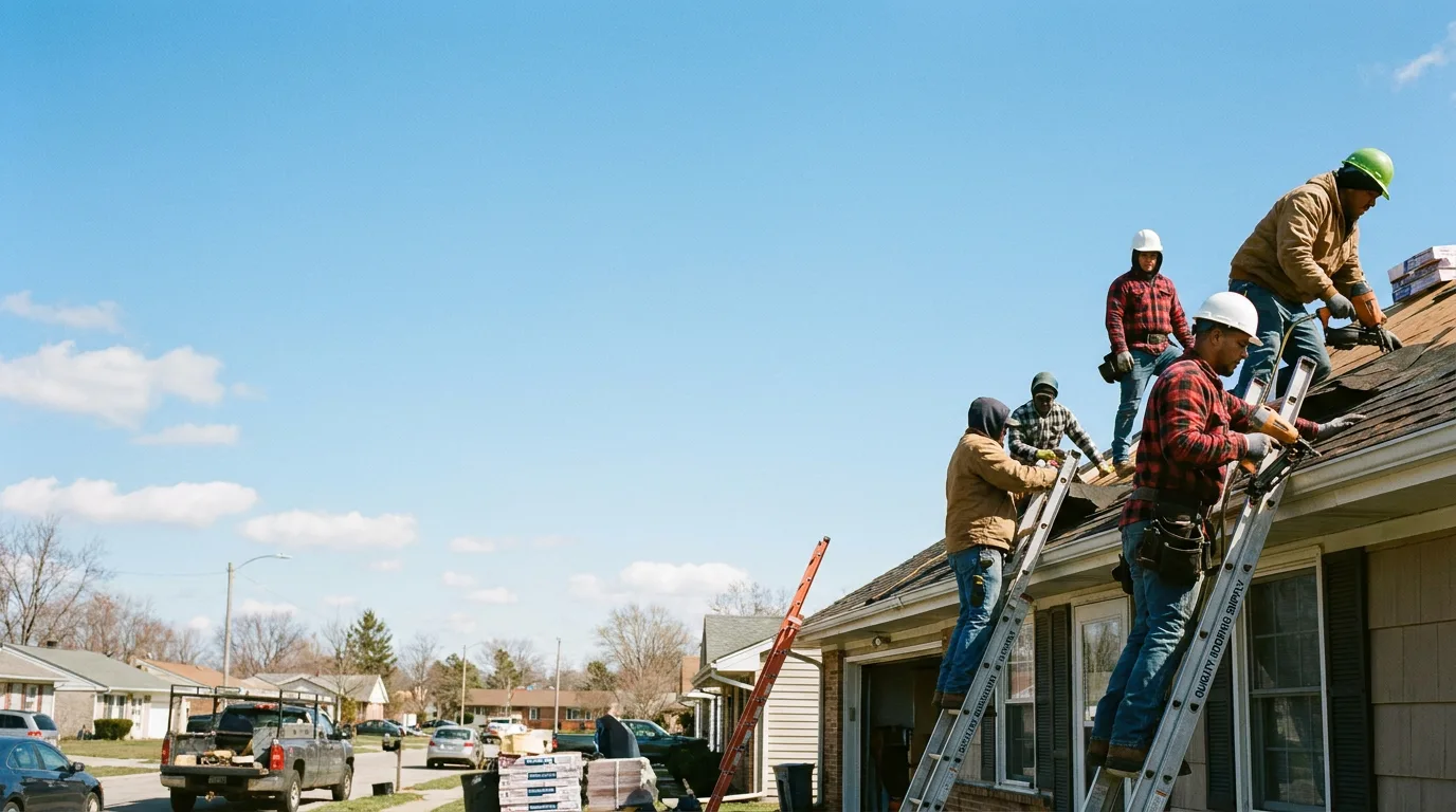 Roofing in Freeman, VA near me